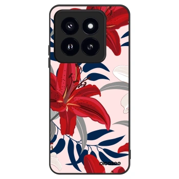 Maskica za Xiaomi 14 Pro - Red Lily