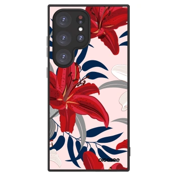 Picasee ULTIMATE CASE PowerShare za Samsung Galaxy S24 Ultra S928B 5G - Red Lily