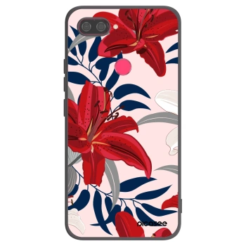 Maskica za Xiaomi Mi 8 Lite - Red Lily