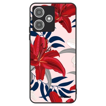 Maskica za Xiaomi Redmi 12 5G - Red Lily