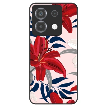 Maskica za Xiaomi Poco X6 - Red Lily