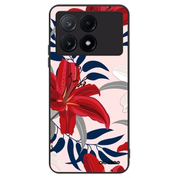 Maskica za Xiaomi Poco X6 Pro - Red Lily
