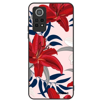 Maskica za Xiaomi Redmi Note 12 Pro 4G - Red Lily