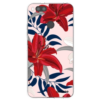 Maskica za Xiaomi Mi A1 Global - Red Lily