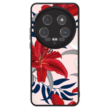 Maskica za Xiaomi 14 Ultra - Red Lily