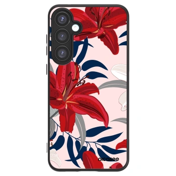 Picasee ULTIMATE CASE za Samsung Galaxy A55 5G A556B - Red Lily