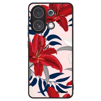 Maskica za Xiaomi Redmi Note 13 4G - Red Lily