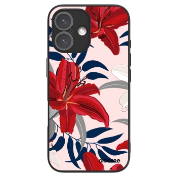 Picasee ULTIMATE CASE za Apple iPhone 16 - Red Lily