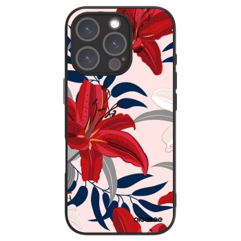 Maskica za Apple iPhone 16 Pro - Red Lily