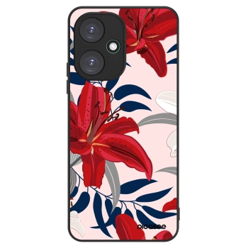 Maskica za Xiaomi Redmi 13C 5G - Red Lily