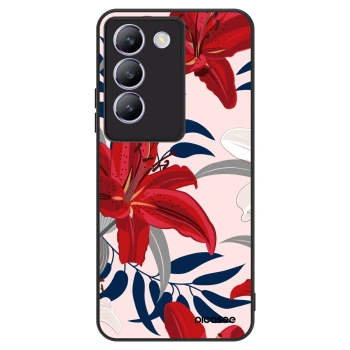 Maskica za Vivo V40 SE 5G - Red Lily