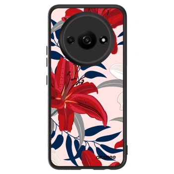 Maskica za Xiaomi Redmi A3 - Red Lily