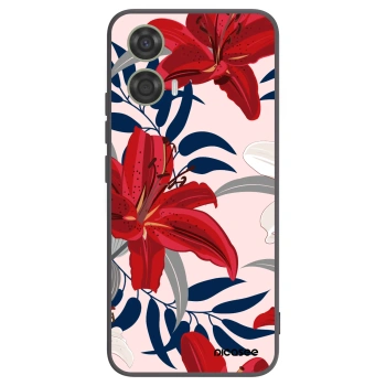 Maskica za Motorola Moto G24 - Red Lily
