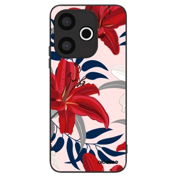 Maskica za Xiaomi Redmi 13 4G - Red Lily