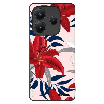 Picasee ULTIMATE CASE za Xiaomi Redmi Note 14 5G - Red Lily