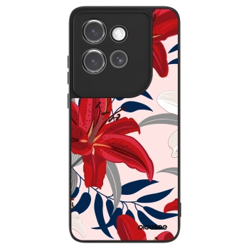 Maskica za Motorola Edge 50 Neo - Red Lily