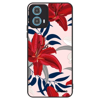 Maskica za Motorola Moto G34 5G - Red Lily