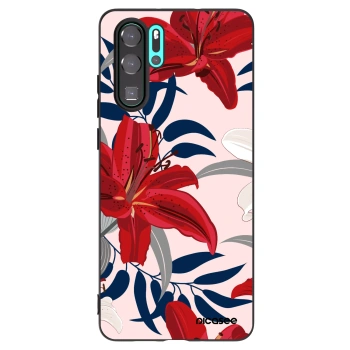 Maskica za Huawei P30 Pro - Red Lily