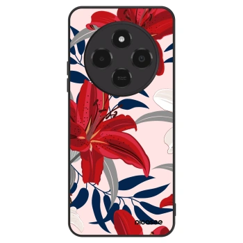 Maskica za Xiaomi Poco C75 - Red Lily