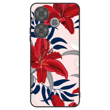 Maskica za Xiaomi Poco F6 - Red Lily