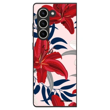 Maskica za Samsung Galaxy Z Fold5 5G - Red Lily