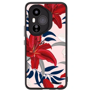 Maskica za Honor 400 Pro 5G - Red Lily