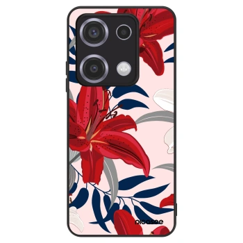 Maskica za Xiaomi Redmi Note 14S - Red Lily