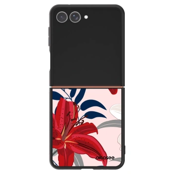 Maskica za Samsung Galaxy Z Flip7 5G - Red Lily