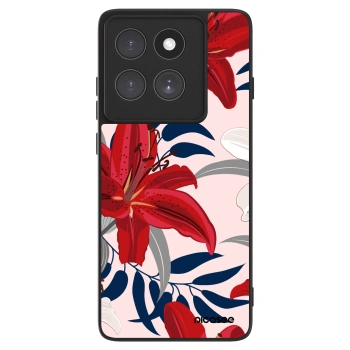 Maskica za Motorola Edge 60 Pro - Red Lily
