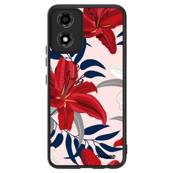 Maskica za Motorola Moto E14 - Red Lily