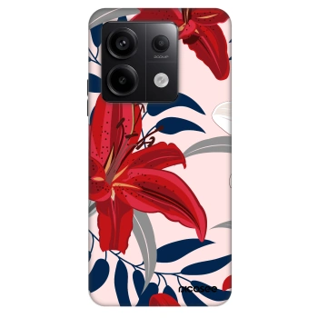 Maskica za Xiaomi Redmi Note 13 Pro 5G - Red Lily
