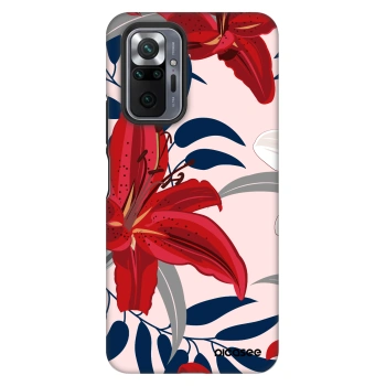 Maskica za Xiaomi Redmi Note 10 Pro - Red Lily