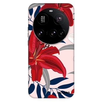 Maskica za Xiaomi 15 Ultra - Red Lily