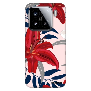 Maskica za Xiaomi 15 - Red Lily
