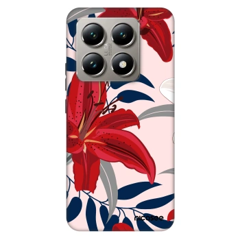Maskica za Xiaomi 14T Pro - Red Lily
