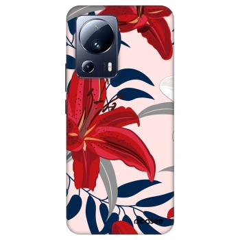 Maskica za Xiaomi 13 Lite - Red Lily