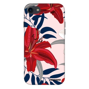Maskica za Apple iPhone SE 2022 - Red Lily