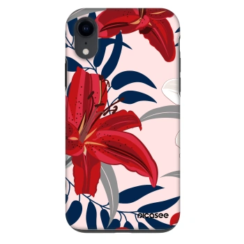 Maskica za Apple iPhone XR - Red Lily