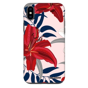 Maskica za Apple iPhone XS Max - Red Lily
