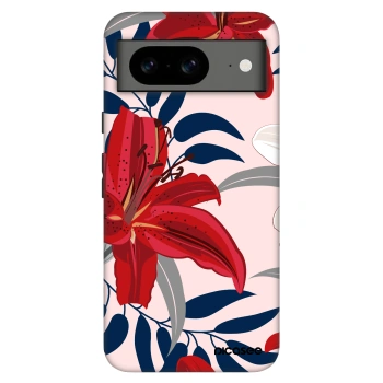 Maskica za Google Pixel 8 Pro - Red Lily