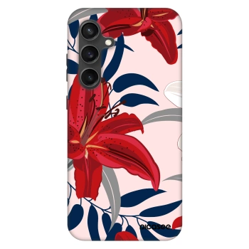 Maskica za Samsung Galaxy S24 FE S721B - Red Lily