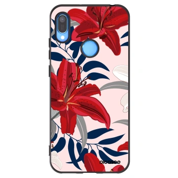 Maskica za Huawei Y6 2019 - Red Lily