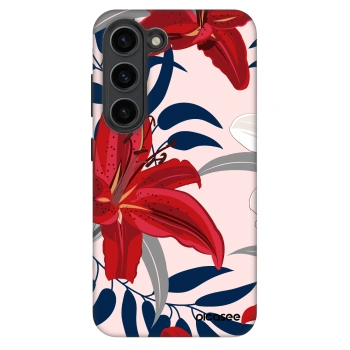Maskica za Samsung Galaxy S23 5G - Red Lily
