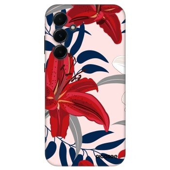 Maskica za Samsung Galaxy A55 5G A556B - Red Lily