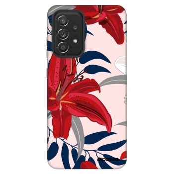 Maskica za Samsung Galaxy A52s 5G A528B - Red Lily