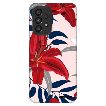 Maskica za Samsung Galaxy A33 5G A336 - Red Lily