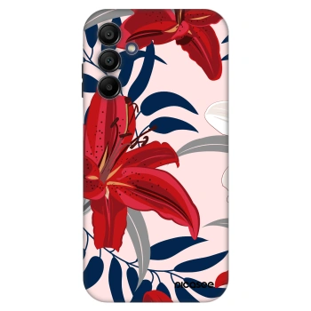 Maskica za Samsung Galaxy A15 A156B 5G - Red Lily