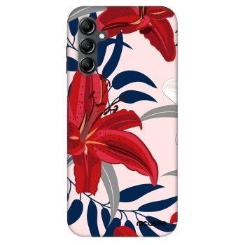 Maskica za Samsung Galaxy A14 4G A145R - Red Lily