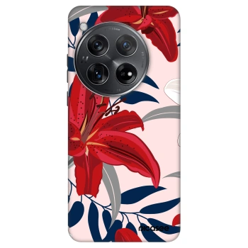 Maskica za OnePlus 12 5G - Red Lily