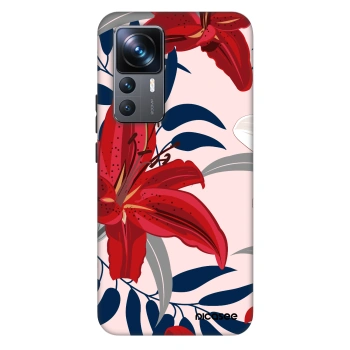 Maskica za Xiaomi 12T - Red Lily